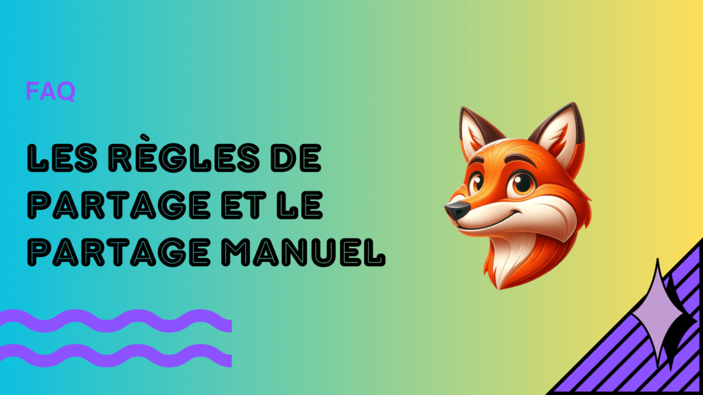 Quelles sont les différences entre les règles de partage et le partage manuel dans Salesforce ?