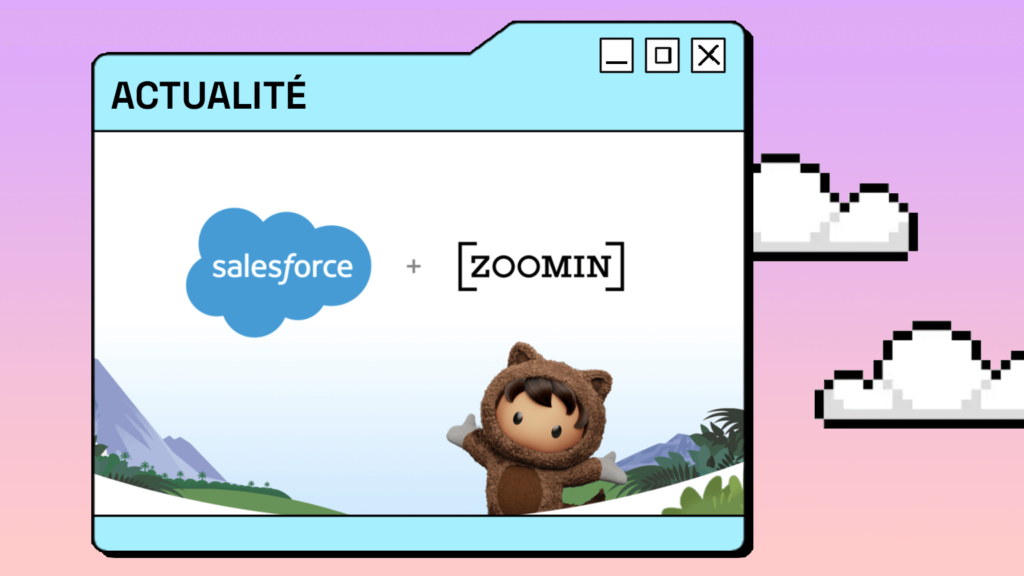 Zoomin intègre Salesforce : vers une nouvelle ère de gestion des données non structurées